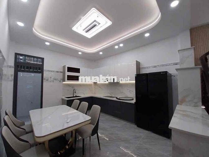 🔥 BÁN NHÀ 3 TẦNG MỚI XÂY -FULL NỘI THẤT CAO CẤP -HẺM XE HƠI TRÁNH NHAU