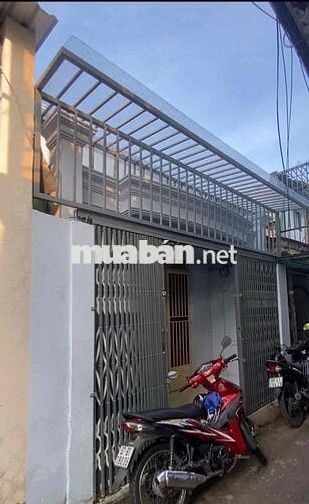 Cho Thuê Nhà Nguyên Căn hẻm xe hơi Nguyễn Bình Phú Xuân Nhà Bè