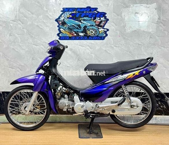 Wave Zx 50 Đầu 12/54 bstp 9c ký