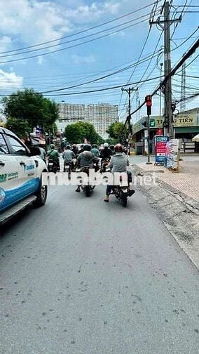 Mặt tiền Dương Thị Mười - Ngay BV Q.12 - 108m2 - 2 tầng - Giá 10,5 tỷ