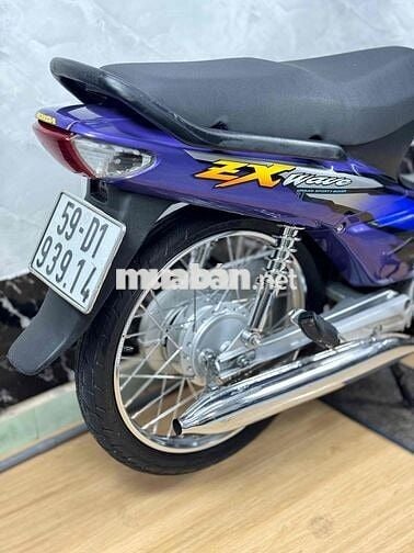 Wave Zx 50 Đầu 12/54 bstp 9c ký