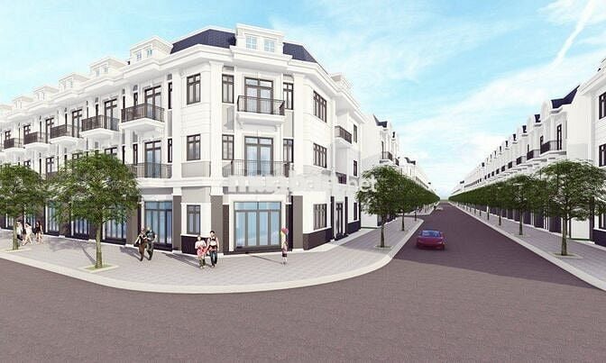 Bán gấp đất dự án 100m2, sổ hồng thổ cư, cách sân bay 3km.