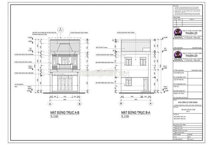 Bán gấp đất dự án 100m2, sổ hồng thổ cư, cách sân bay 3km.