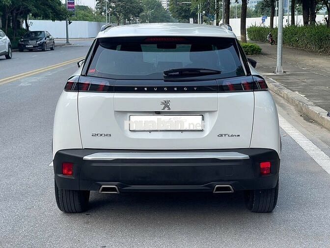 Peugeot 2008 2022 GT Line 1.2 AT - 50000 km