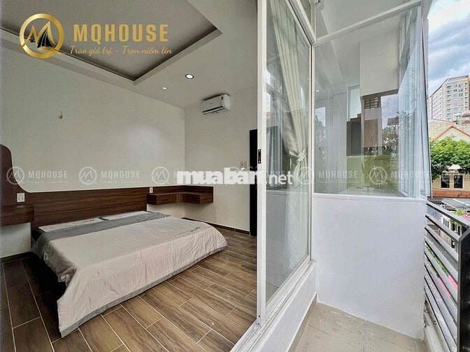 Chdv cho thuê full nt, giặt riêng, ban công tại Phổ Quang, Tân Bình