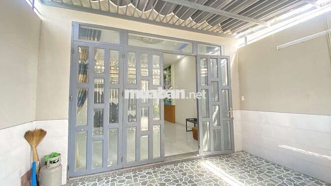 NHÀ NGUYỄN ẢNH THỦ Q12 - 5×15 - HXH - 3 TẦNG .