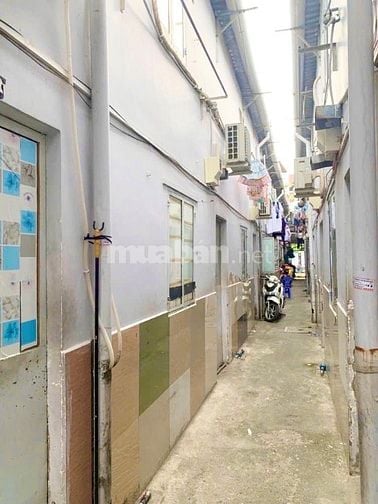 Dãy Nhà trọ 18 phòng, thu nhập 40tr/tháng, 276m2, HTP, Bình Thuận, Q7
