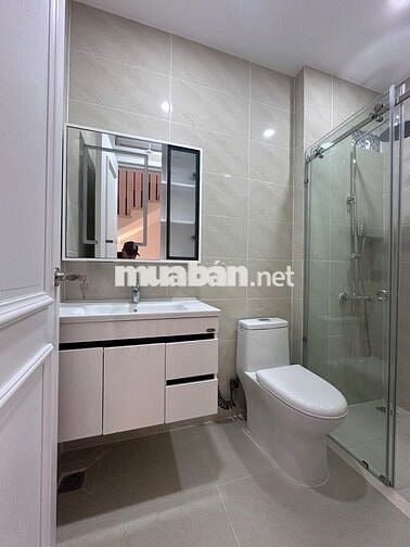 Bán nhà 1 trệt 3 lầu mới xây. 5/121/24 Nơ Trang Long, P7.Q.BT