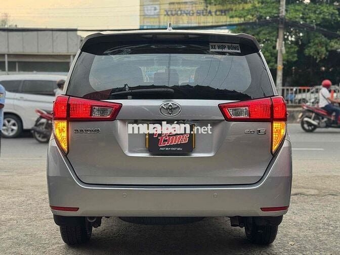 Toyota Innova 2018 2.0E - 90000 km không lỗi
