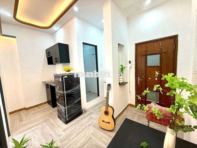 KHAI TRƯƠNG 2PN BANCOL TÁCH BẾP, 1 P.BẾP + P.KHÁCH 55M2 TRỤC ĐƯỜNG 3/2