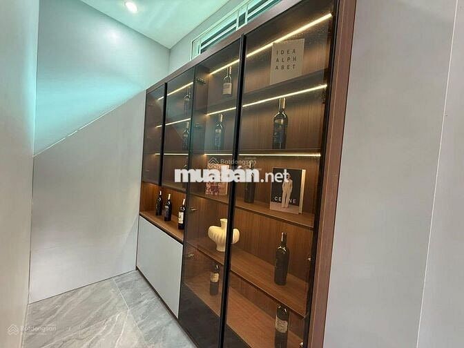 MẶT NGÕ LIÊN MẠC~40m-6 TẦNG - LÔ GÓC 4THOÁNG- Ô TÔ VÀO - FULL NỘI THẤT