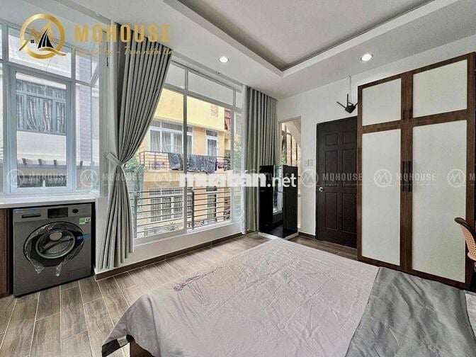 Chdv cho thuê full nt, giặt riêng, ban công tại Phổ Quang, Tân Bình