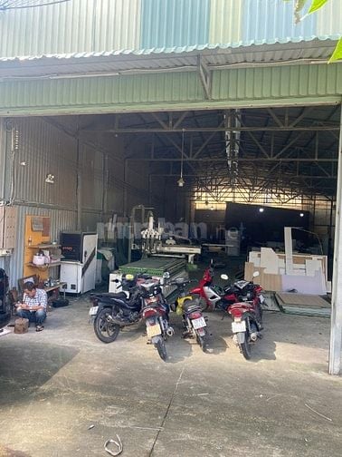 🏭 CHO THUÊ NHÀ XƯỞNG VĨNH PHÚ 29 – DIỆN TÍCH 200M², GIÁ CHỈ 12 TRIỆU/