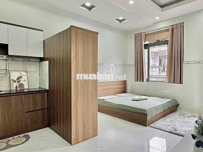 Chdv 1pn ban công, thang máy gần Công viên Gia Định, Tân Bình, HCM