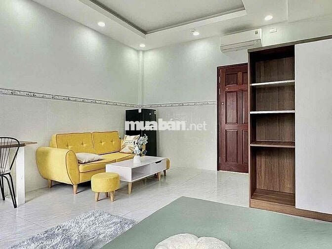 Chdv 1pn ban công, thang máy gần Công viên Gia Định, Tân Bình, HCM