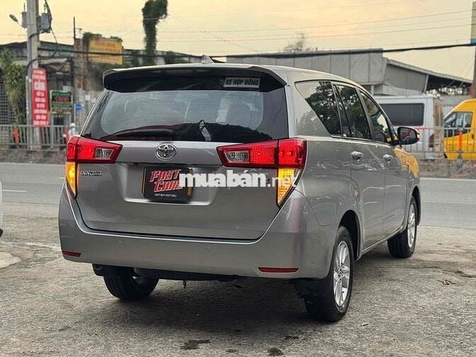Toyota Innova 2018 2.0E - 90000 km không lỗi