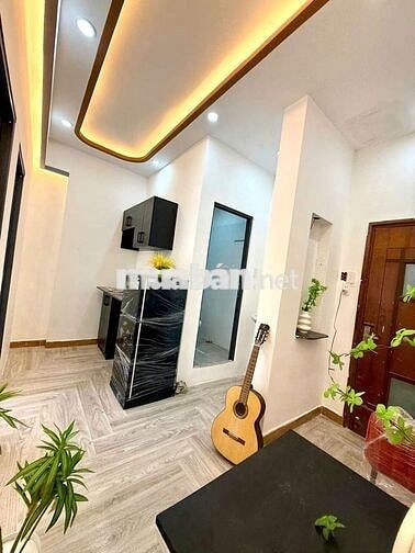 KHAI TRƯƠNG 2PN BANCOL TÁCH BẾP, 1 P.BẾP + P.KHÁCH 55M2 TRỤC ĐƯỜNG 3/2