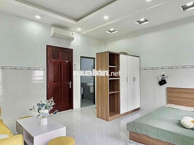 Chdv 1pn ban công, thang máy gần Công viên Gia Định, Tân Bình, HCM