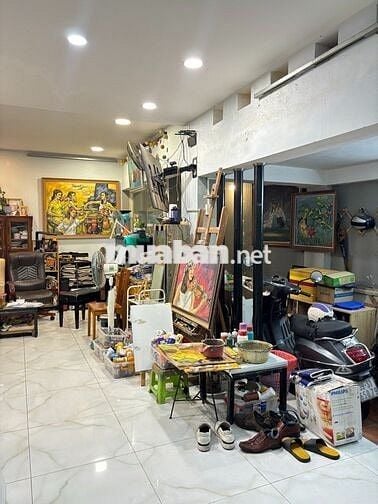 NHÀ BỀ THẾ - DT KHỦNG - 85M2 - ĐINH BỘ LĨNH - 3 TẦNG BTCT 👉 CHỈ 7.x TỶ
