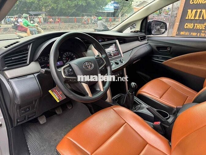 Toyota Innova 2018 2.0E - 90000 km không lỗi