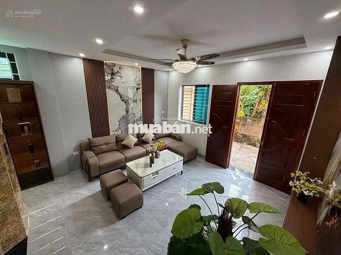 MẶT NGÕ LIÊN MẠC~40m-6 TẦNG - LÔ GÓC 4THOÁNG- Ô TÔ VÀO - FULL NỘI THẤT