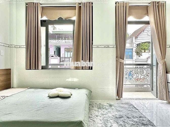 Chdv 1pn ban công, thang máy gần Công viên Gia Định, Tân Bình, HCM
