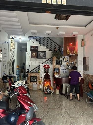 Bán nhà đang kinh doanh KS Phan Anh - Tô Hiệu - Q.Tân Phú - 5m x 16m