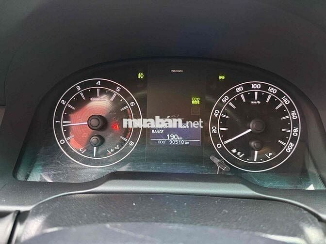 Toyota Innova 2018 2.0E - 90000 km không lỗi