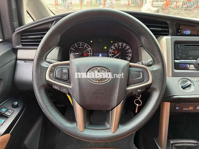 Toyota Innova 2018 2.0E - 90000 km không lỗi