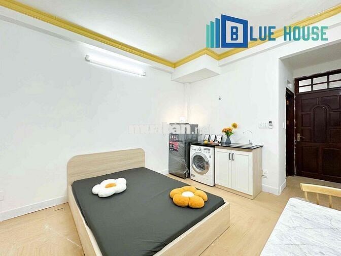 🌿CHO THUÊ PHÒNG STUDIO FULL NỘI THẤT MÁY GIẶT RIÊNG NGAY ĐƯỜNG C1 TB