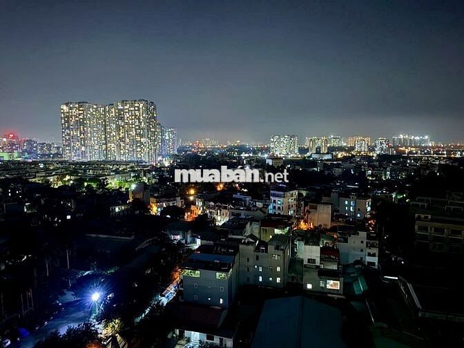 Căn góc 3 ngủ Intracom 33 – 135m², full nội thất, hướng Đông Nam