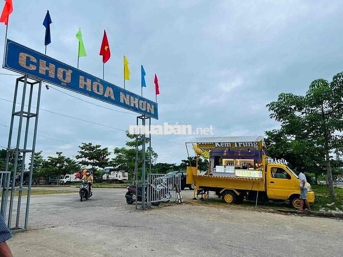 Bán đất giá rẻ trung tâm xã Bà Nà sát chợ