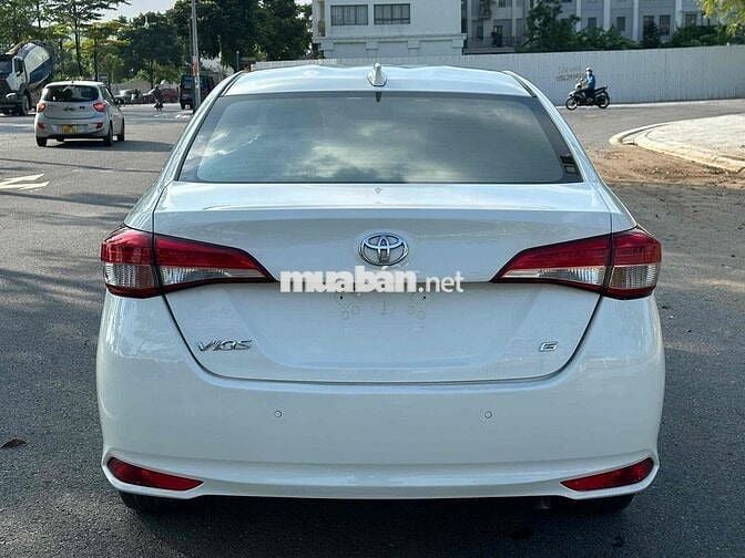 Toyota Vios 2019 1.5G CVT - 82000 km 1 chủ bao zin