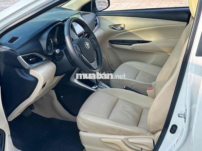 Toyota Vios 2019 1.5G CVT - 82000 km 1 chủ bao zin