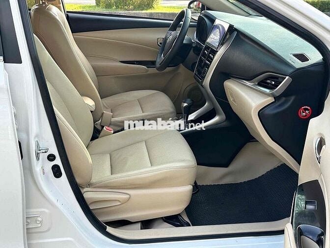 Toyota Vios 2019 1.5G CVT - 82000 km 1 chủ bao zin