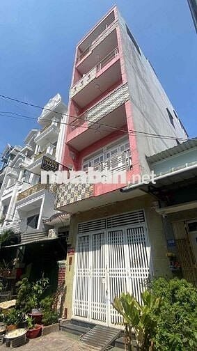 NHÀ 5 TẦNG - 11 PHÒNG- HẺM 8M - KÔ LỘ GIỚI- GẦN 4 XÃ
