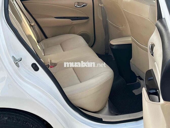 Toyota Vios 2019 1.5G CVT - 82000 km 1 chủ bao zin