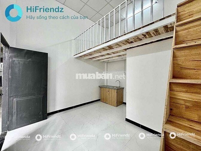 SIÊU PHẨM DUPLEX  gác cao ko đụng đầu  LÊ ĐỨC THỌ GÒ VẤP