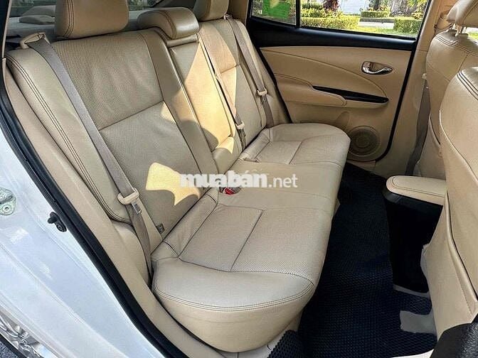 Toyota Vios 2019 1.5G CVT - 82000 km 1 chủ bao zin
