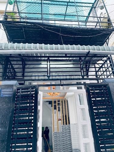 Nhà SHR Đồng Sở Hữu dtich 24m2 đúc 2 lầu 2pn hxh Hương Lộ 2,Q.Bình Tân