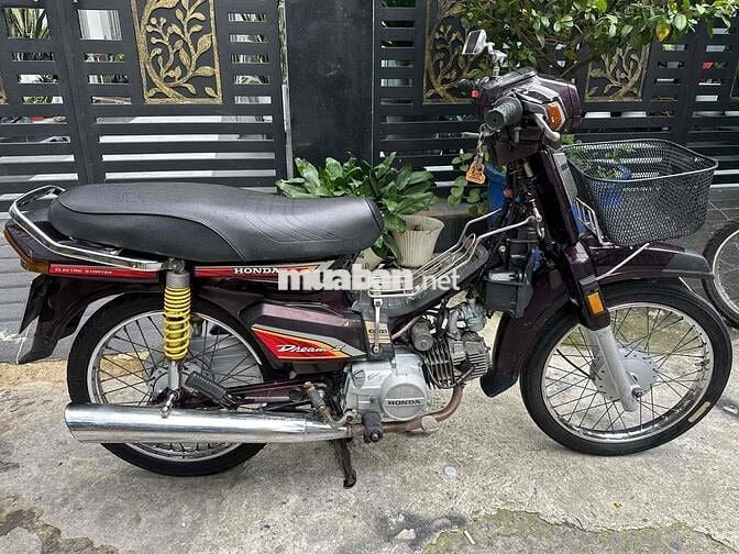 honda dream thái 7 số bstp