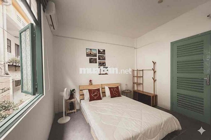 Cho thuê căn hộ/ homestay Vintage đầy đủ tiện nghi Trung tâm Q1