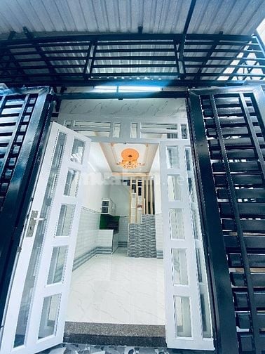 Nhà SHR Đồng Sở Hữu dtich 24m2 đúc 2 lầu 2pn hxh Hương Lộ 2,Q.Bình Tân