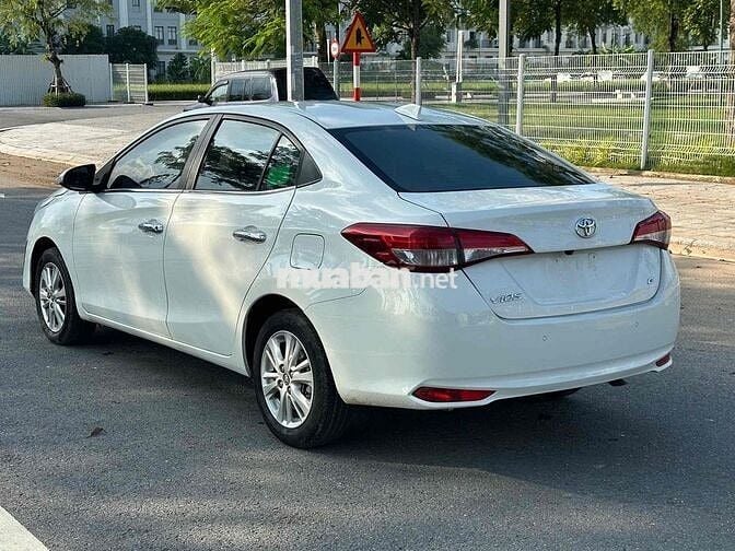 Toyota Vios 2019 1.5G CVT - 82000 km 1 chủ bao zin