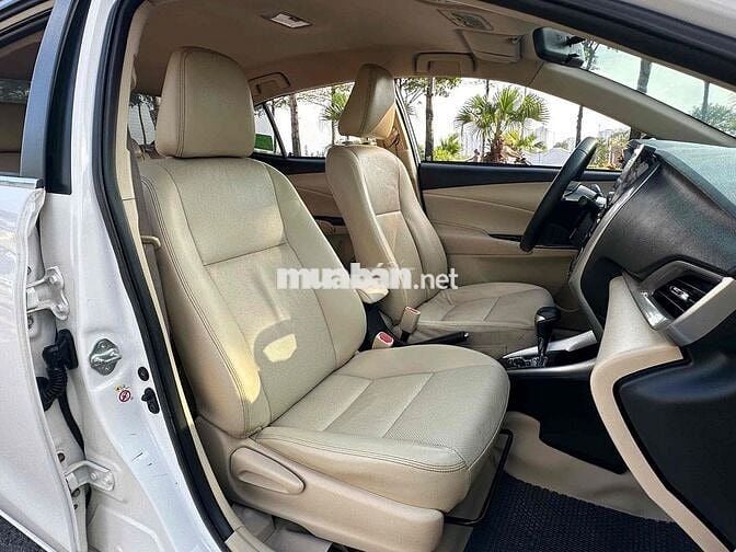 Toyota Vios 2019 1.5G CVT - 82000 km 1 chủ bao zin