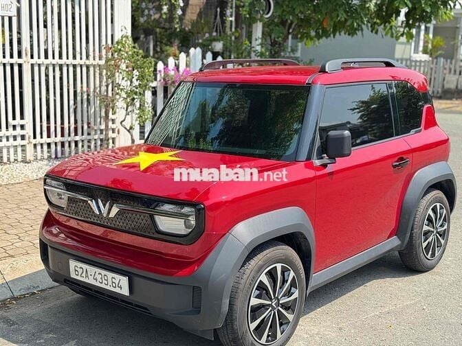 VinFast VF3 12.2024 - 5000 km đồ chơi nhìu zin 100