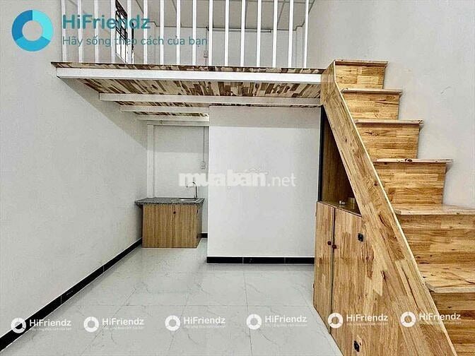 SIÊU PHẨM DUPLEX  gác cao ko đụng đầu  LÊ ĐỨC THỌ GÒ VẤP
