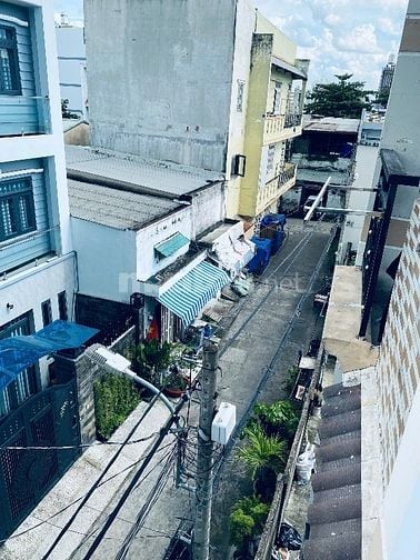 Nhà SHR Đồng Sở Hữu dtich 24m2 đúc 2 lầu 2pn hxh Hương Lộ 2,Q.Bình Tân