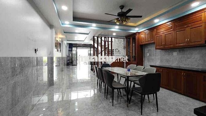 Nhà mới xây 3 tầng Tân Kỳ Tân Quý, đường 14m, chỉ 5T95