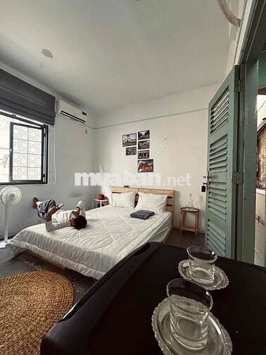 Cho thuê căn hộ/ homestay Vintage đầy đủ tiện nghi Trung tâm Q1